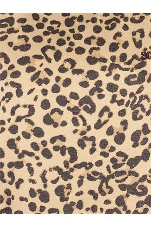 T-shirt in cotone stampa animalier SEMI COUTURE | Y6SJ06MAC27